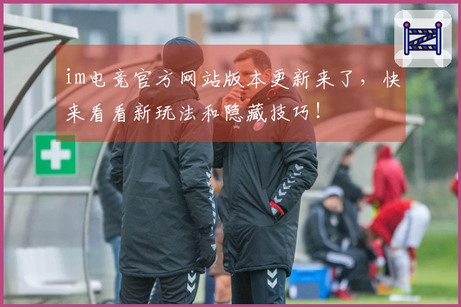 im电竞官方网站版本更新来了,快来看看新玩法和隐藏技巧!