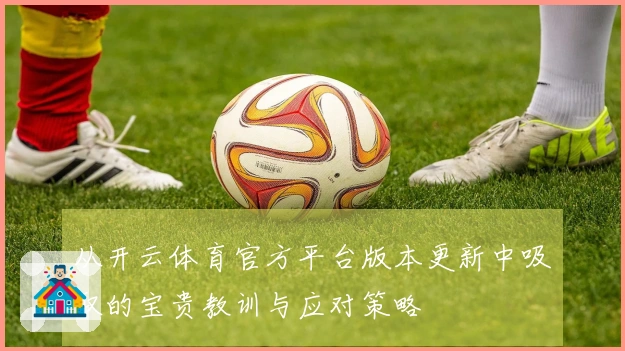 从开云体育官方平台版本更新中吸取的宝贵教训与应对策略